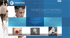 Desktop Screenshot of hfbandage.com